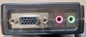Edimax EK-UAK4 KVM–350MHZ přepínač pro 4PC + 2ks VGA kabel - 6