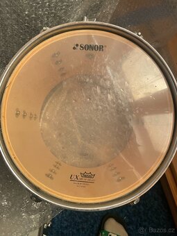 Prodám bicí soupravu Sonor - 6
