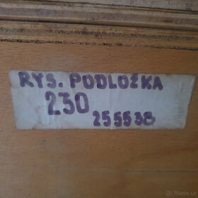 Rysovacia podložka 230 - 6