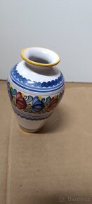 porcelánová váza, Modranská keramika - 6
