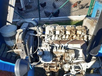 Zetor 4011, TP a SPZ - 6