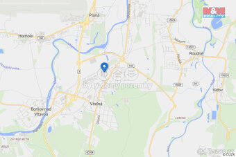 Prodej pozemku k bydlení, Boršov nad Vltavou, ul. Příčná - 6