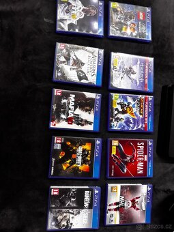 PS4 + hry - 6