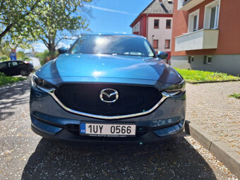 Mazda CX-5, 109tis km, 1. majitel, nebourané, AWD, tažné - 6