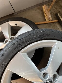 Alu 5x100 r17 škoda - 6
