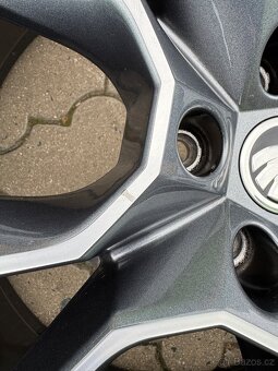 Alu kola EXTREME Škoda 5X112 R20 - 6