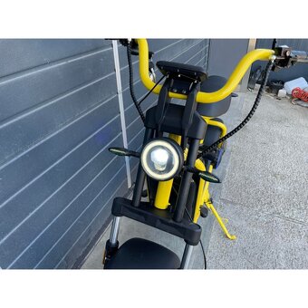 Lera Scooters C6 2000W, žlutá - 6
