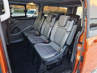 Ford Tourneo Custom L2 DPH 2x šoup. ČR, 1. Maj - 6