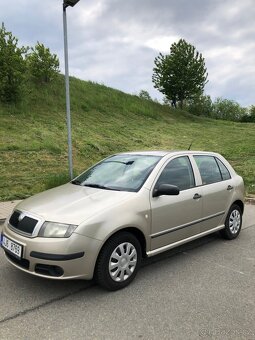 Škoda Fabia 2006 - 6