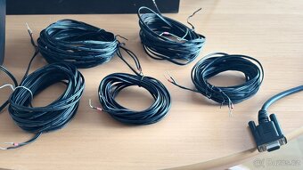 5.1 reproduktory Logitech Z906 s dálkovým ovladačem - 6