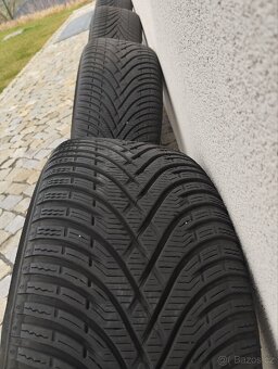 ALU Dezent 5x112 r17x7,5j ET 40, 235/55/17 zimní 4x7,5mm - 6