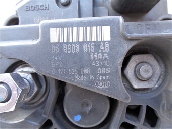 Škoda VW Seat Audi 1.8 2.0 TSI TFSI alternátor 06B903016AB - 6