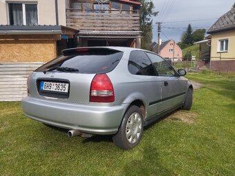 Honda Civic 6g 1.4 66kw- hezký stav - 6