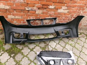 BMW 1 E81 / E82 / E87 / E88 - M-look JOM přední nárazník - 6