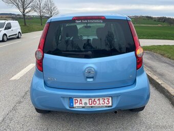Opel Agila 1.2516v 63kw rok 2009 Edition Style - 6