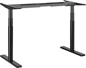 Výškově nastavitelný stůl AlzaErgo Table ET1 Ionic black - 6