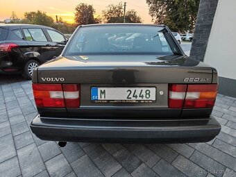 Volvo 850GLT 2.0i T5,105kW r.v.1992 youngtimer - 6