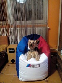 SEDACI PYTEL. VAK  RELAX,  NABYTEK,  BAG - 6