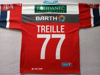 Hokejový dres HC Dynamo Pardubice Sacha Treille - 6