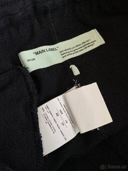 Original OFF-WHITE Virgil Abloh Kalhoty - 6