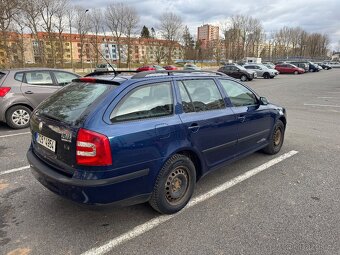Škoda Octavia II combi, 1.9 TDI, DSG - 6