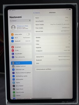 Apple iPad Pro 11 M1 128gb Space Grey - 6