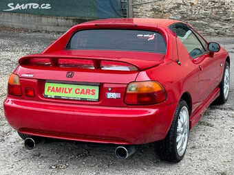 Honda CRX, 1.6,KŮŽE,STK 09/2026 - 6