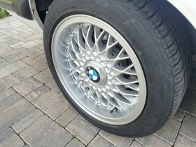 BMW E30 Style 5 raritní dvourozměr - BBS RZ - 6