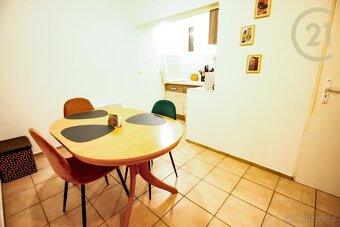 Podnájem útulného bytu 1+1 v centru Brna, přímo u parku L... - 6