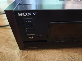 Předzesilovač SONY TA-E2000 ESD,pěkný, kompletní,čti popis - 6