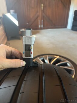ALU Kola ŠKODA 5x112 R18 PEGASUS Letní Pneu 235/45/18 - 6