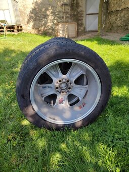 Alu kola originál Ford, 18", 5x108, ET 52,5 , šířka 7,5J - 6