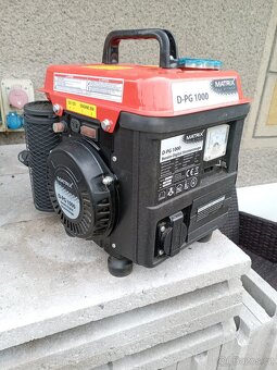 Elektrocentrála Matrix D-PG 1000 - 6