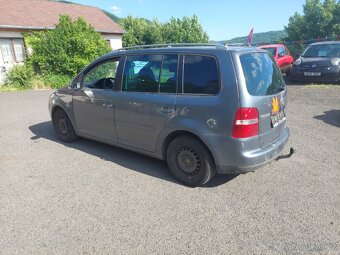 VW Touran 2.0tdi   103kw - 6