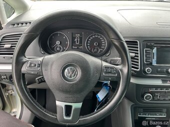 Volkswagen Sharan 7N 2.0 TDi DSG 2012 103kW bez koroze - 6