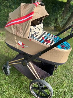 Kocarek 2 kombinace Cybex Priam rosegold - 6