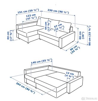 Ikea Friheten gauč - 6