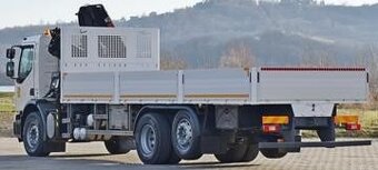 Volvo FE 320 - 6x2 – Valník + HR-HIAB 144 B - 2 HIDUO - 6
