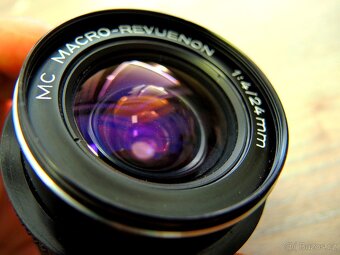 Macro Revuenon 4/24 mm MC - M42 závit - 6