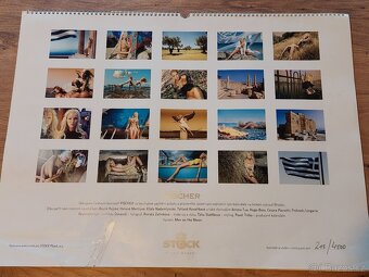 NÁSTĚNNÉ KALENDARE ROK 2008 a 2009 - 6