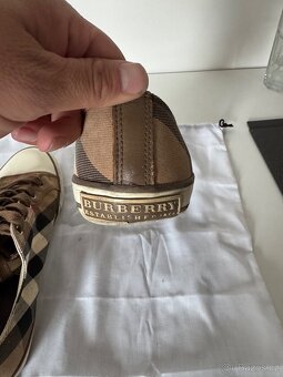 Panske tenisky Burberry - 6