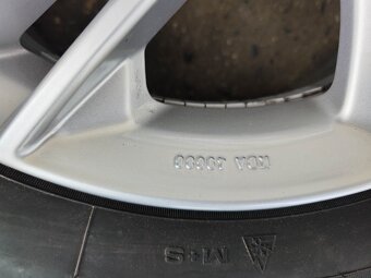 17"zimní alu sada 5x114 origo Nissan Qashqai 2 Juke Kadjar - 6