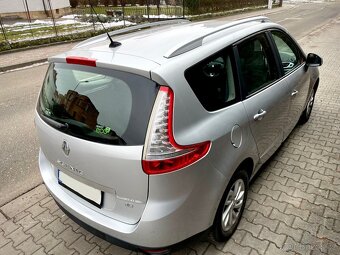 Renault Grand Scenic 1,5 dCi - SERVISKA =JEN 136 TIS KM= - 6