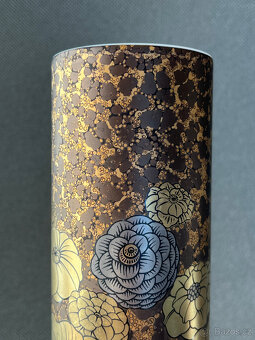 Rosenthal Zlacená váza 22 cm, Alain le Foll - 6