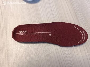 Nové dětské kožené boty Ecco vel.28 - 6