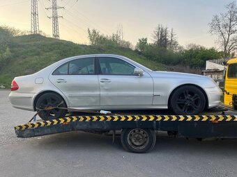 Mercedes W211 E 280 320 350 CDI facelift - náhradní díly - 6