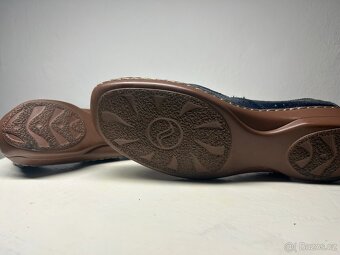 dámské kožené boty John Garfield vel. 37 - 6