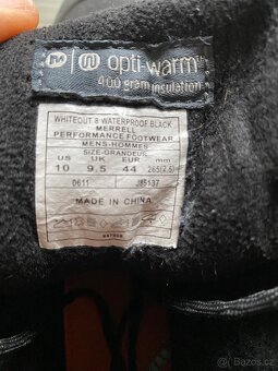 Panské zimní boty MERRELL - 6