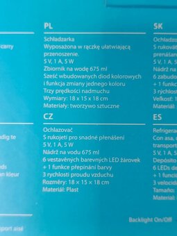 Přenosný ochlazovač vzduchu - 6