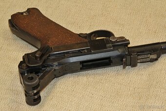 Pistole DWM P08 dělostřelecká verze - 6